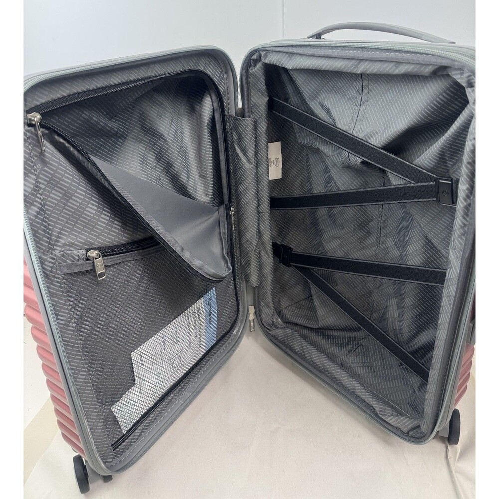 Samsonite Spin Tech 6 Expandable Carry-On Spinner Suitcase Luggage - Picture 8 of 8